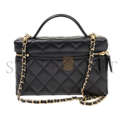 CHANEL LAMBSKIN CHAIN SHOULDER BAG AP4385 (19.5*17*5cm)